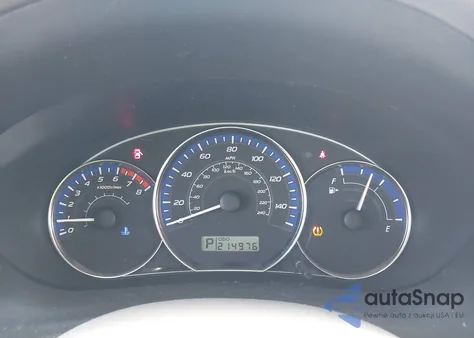 2010 Subaru Forester 2.5X Premium z USA, uszkodzony, nr VIN JF2SH6CC4AH797075